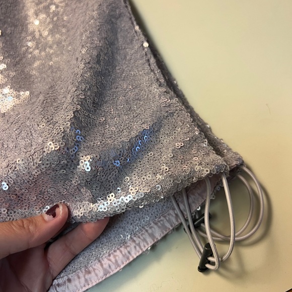 By Anthropologie Sequin Cargo Pants - Picture 6 of 8